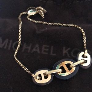 Michael Kors tortoise bracelet